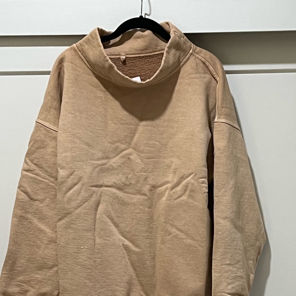 - Sloppy Joe UK sweatshirt top. NWT.  Size 2.   Caramel.